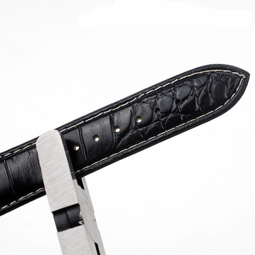Watch Tool Punch Pliers for 2mm Belts by RT616, precise holes for watch band adjustments.
