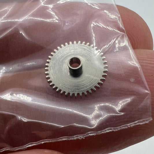 Hour wheel height 1.6mm for Seagull ST3600 ETA6497 watch movement, precision replacement part.
