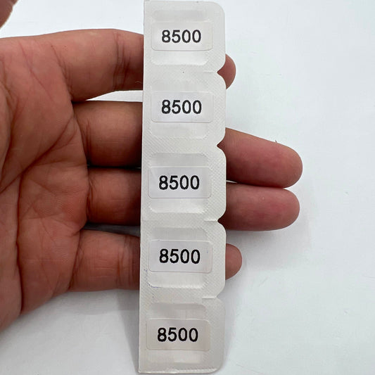 1. Omega 8500 watch winding stem by Brand New, precision replacement for smooth time adjustment.  