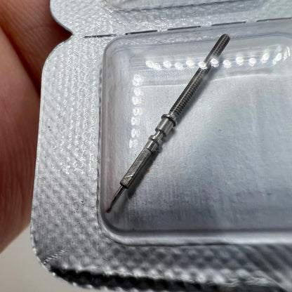 Omega 8500 watch winding stem by Brand New, precision part for smooth time setting in watch accessories.