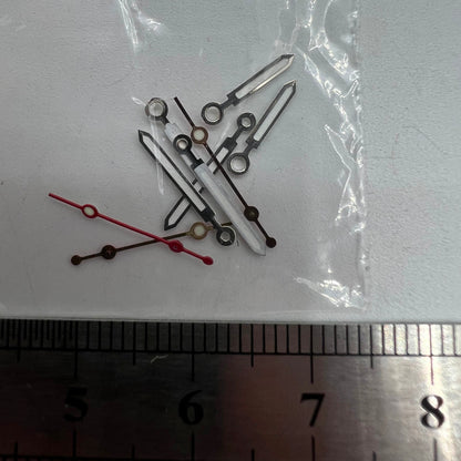 Luminous watch hands for Miyota 2035 quartz, enhancing low-light readability ? P1-H2-C22.