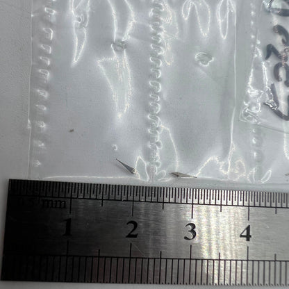 Luminous watch hands for Ronda 5030.D quartz, boosting visibility and style.