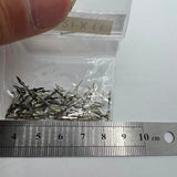 100 Sets 11mm Silver with Lume Watch Hands for Epson PC21 Quartz Movement