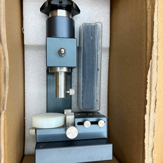 Watch Strap Hole Punch with multiple shape punches, ideal for precise watch strap adjustments in repairs.