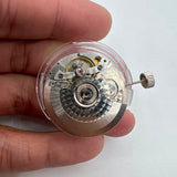 Seagull TY2530 Black Date Disk Mechanical Automatic Movement ST25 Replacement