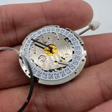 Watchmakers ISA 8171 Silver Quartz Movement Date At 4 Multi-function