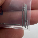 5pcs Watch Winding Stems Fit for Miyota 2005/2105/2305/2350 Movement