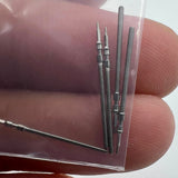 5pcs Watch Winding Stems Fit for Miyota 2005/2105/2305/2350 Movement