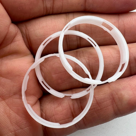 4.8mm plastic spacer ring cushion for ETA 2824/2836/2846 watch movements, durable fit