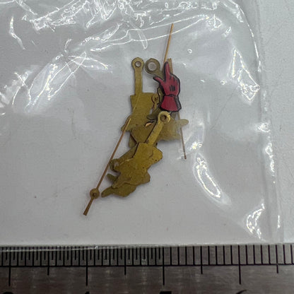 Gesture Sign irregular watch hands for Miyota 2035 movement, ideal custom watch repair accessory.