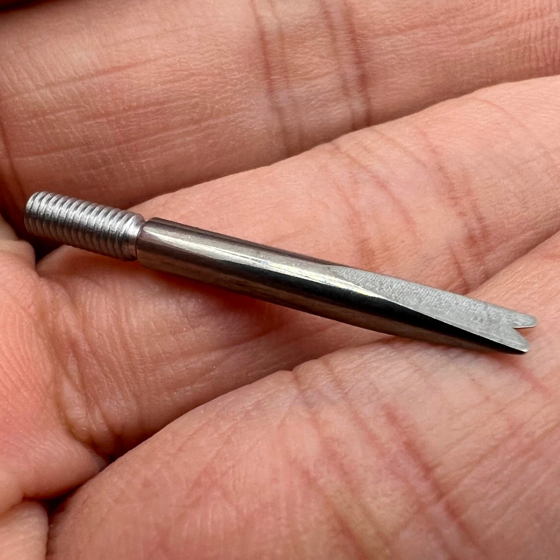 Bergeon 6767-A forked tip for 6767-S watch band pin remover, precision tool accessory