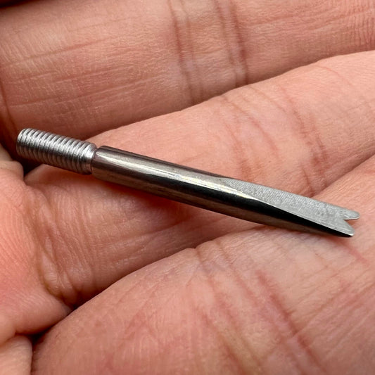 Bergeon 6767-A Ersatz-Gabelspitze für 6767-S Werkzeug zum Entfernen von Uhrenarmbandstiften