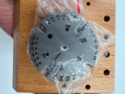 Precision watch balance staff remover and hairspring installer tool for accurate watch repairs.