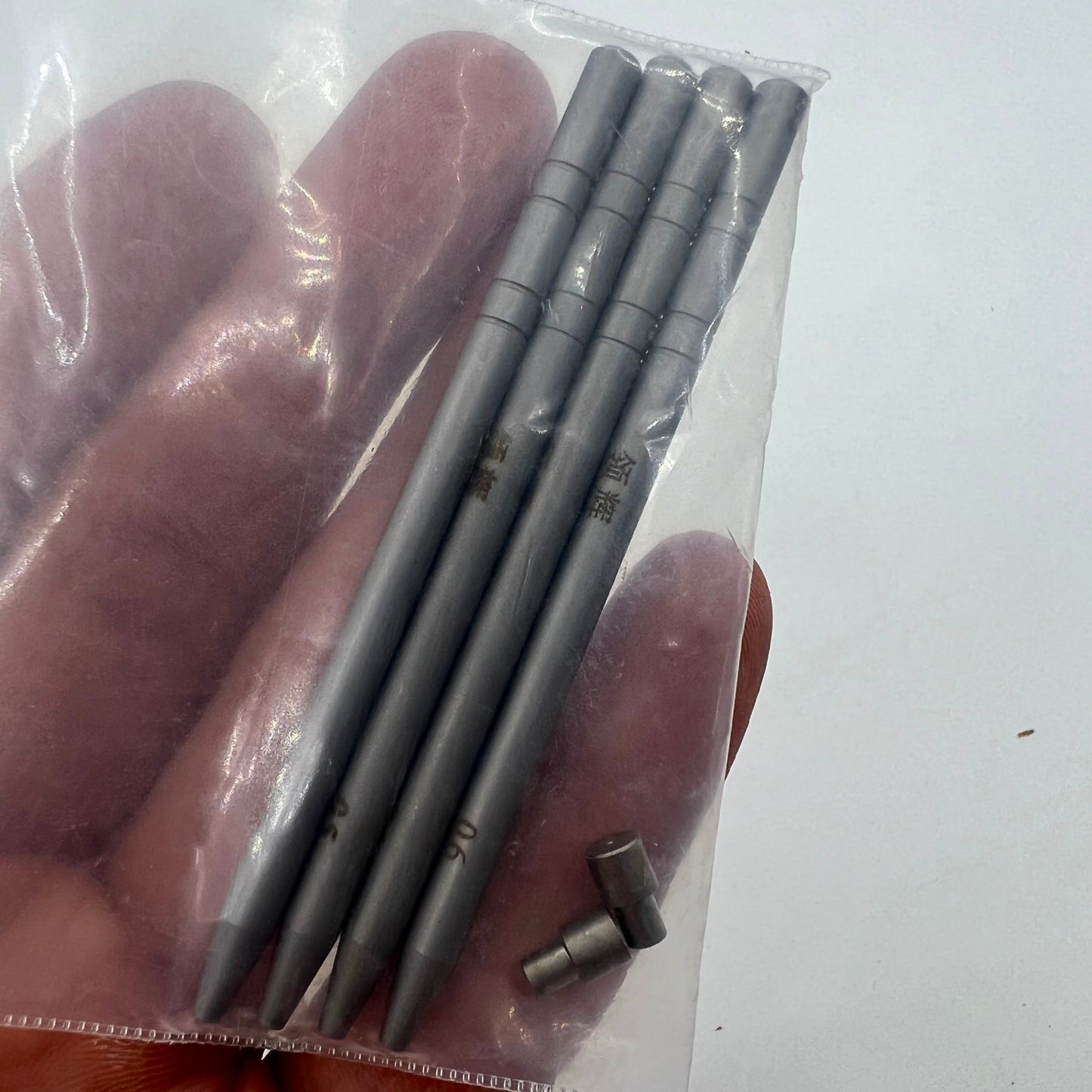 Precision China-made watch balance staff remover tool with hairspring installer for accurate watch repairs.