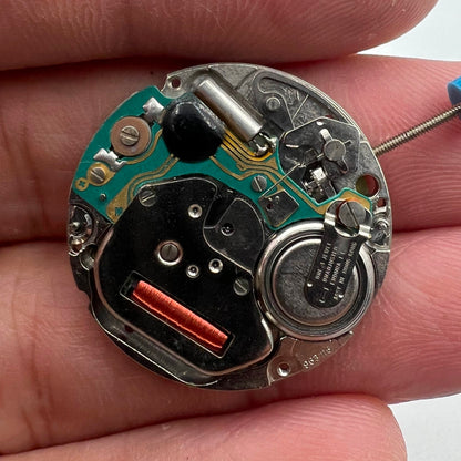 ETA 963.116 Swiss Made Quarzwerk Einzelkalender bei 3 Uhrenteilen