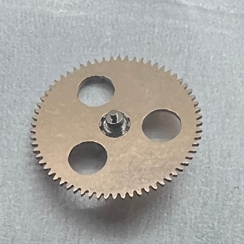 Ratchet wheel driving wheel spare part for ETA 7750 watch movement, precision fit.