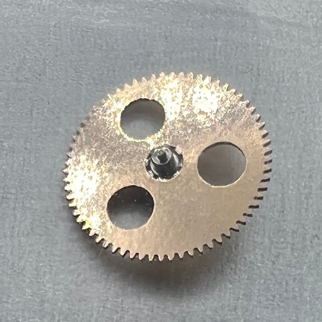 Ratchet wheel driving wheel spare part for ETA 7750 movement, precision fit.