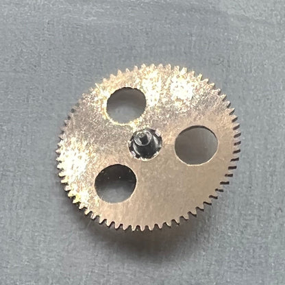 Ratchet wheel driving wheel spare part for ETA 7750 movement, precision fit.
