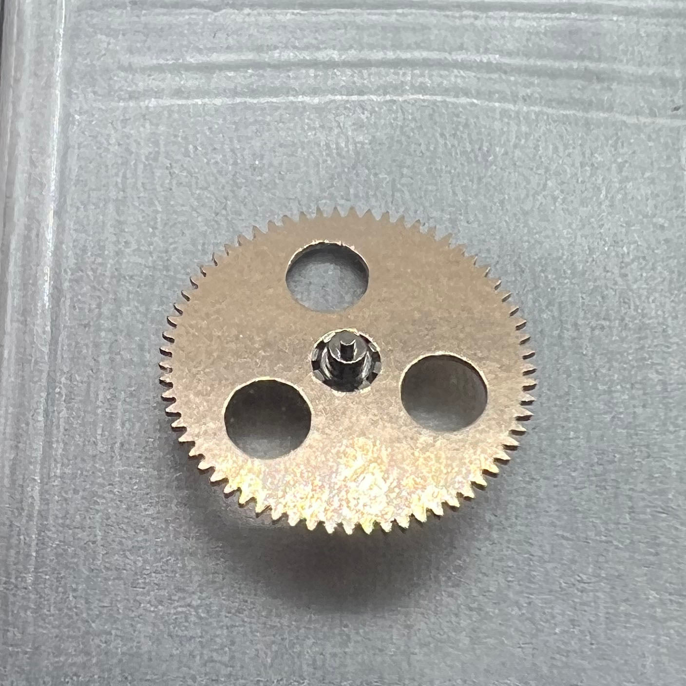 Ratchet wheel spare part for ETA 7750 watch movement, precision fit, durable replacement.
