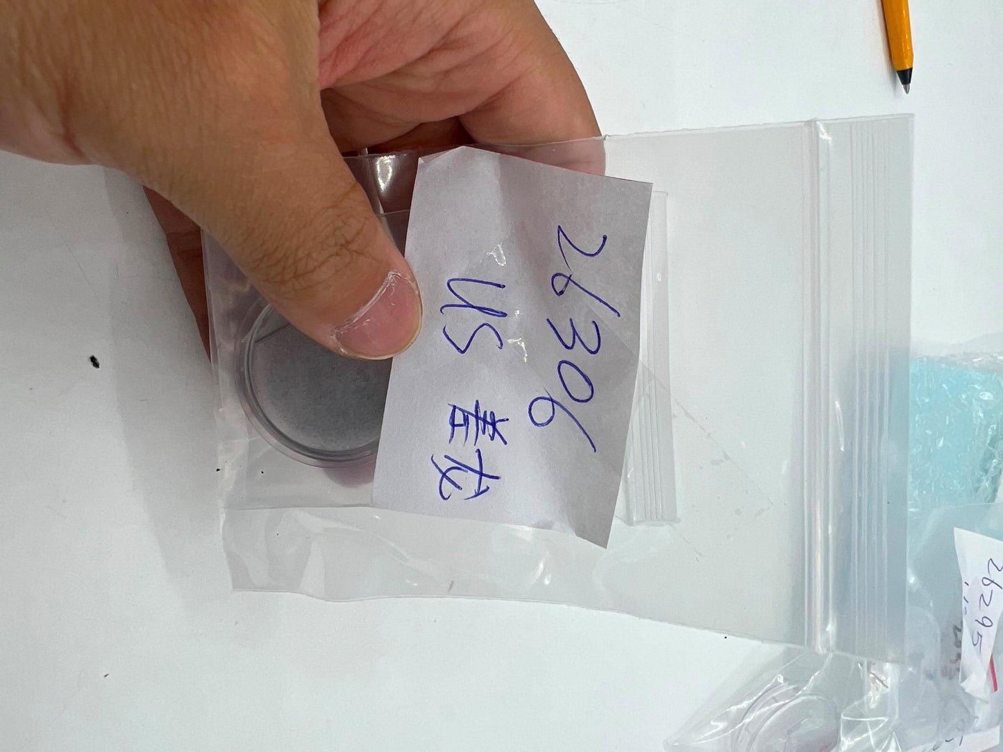 DG2813 Mingzhu 2813 automatic watch movement with 3 silver hands for accurate time display