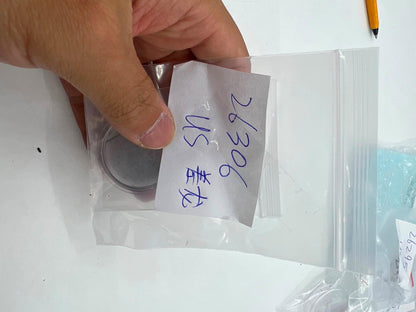 DG2813 Mingzhu 2813 automatic watch movement with 3 silver hands for accurate time display