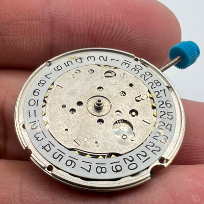 ETA 963.116 Swiss Made Quarzwerk Einzelkalender bei 3 Uhrenteilen