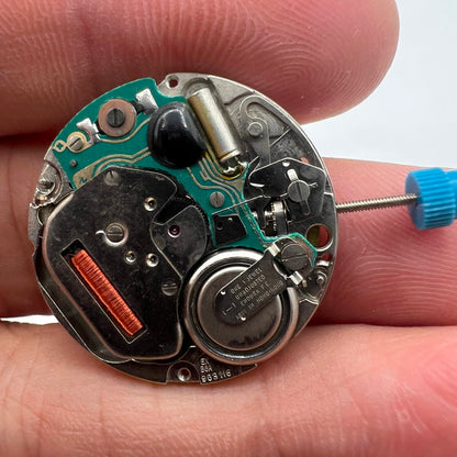 ETA 963.116 Swiss Made Quarzwerk Einzelkalender bei 3 Uhrenteilen