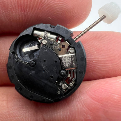 ETA 803.114 Quarzwerk, 3 Zeiger, Datum bei 3, ersetzt ETA 803.112, Swiss Made