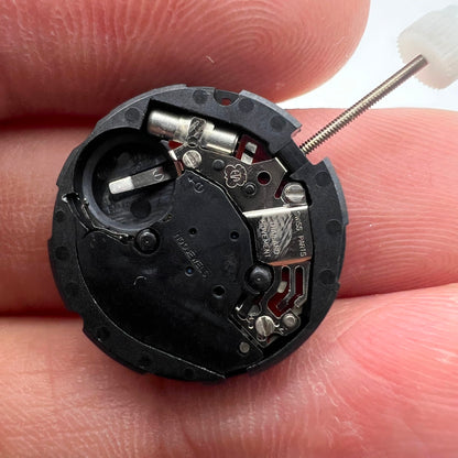 ETA 803.114 Quarzwerk, 3 Zeiger, Datum bei 3, ersetzt ETA 803.112, Swiss Made