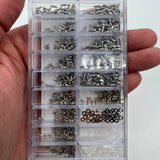 1000PCS/set Assorted Screws Nuts for Watches Micro Eyeglass Sunglasse Spectacle