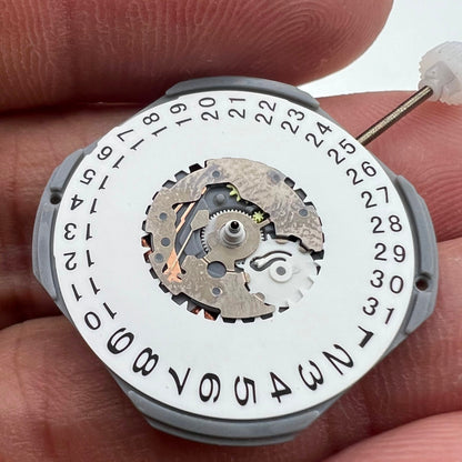 Mouvement à quartz Sunon PE27 Montres Mouvement à quartz 3 aiguilles avec date