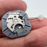 Quartz Movement Sunon PE27 Watches Quartz Movement 3 Hands with Date