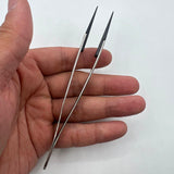 Stainless Steel Tweezers Carbon Fiber Head Tweezers Watch Repair Tool