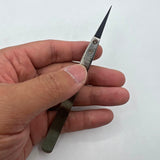 Stainless Steel Tweezers Carbon Fiber Head Tweezers Watch Repair Tool