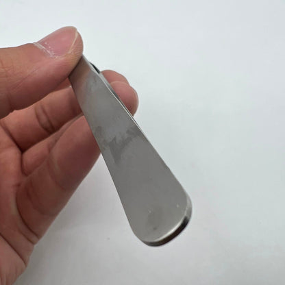 Stainless steel carbon fiber tweezers for precise watch repair and delicate accessory handling.