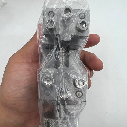 Oyster style stainless steel link remover tool for precise watch band resizing and adjustments