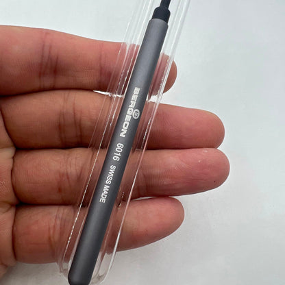 Bergeon 6016 precision watch hand remover tool for delicate hand and wheel extraction in repairs.