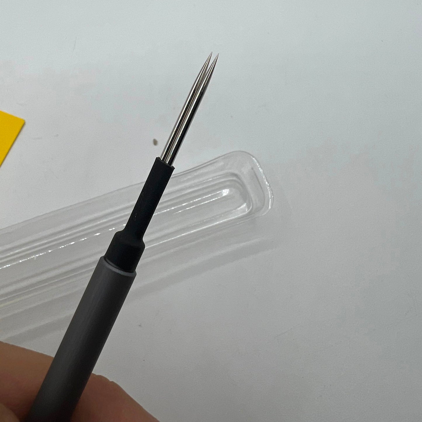 Bergeon 6016 watch hand remover tool for precise extraction of hands and wheels in watch repair.