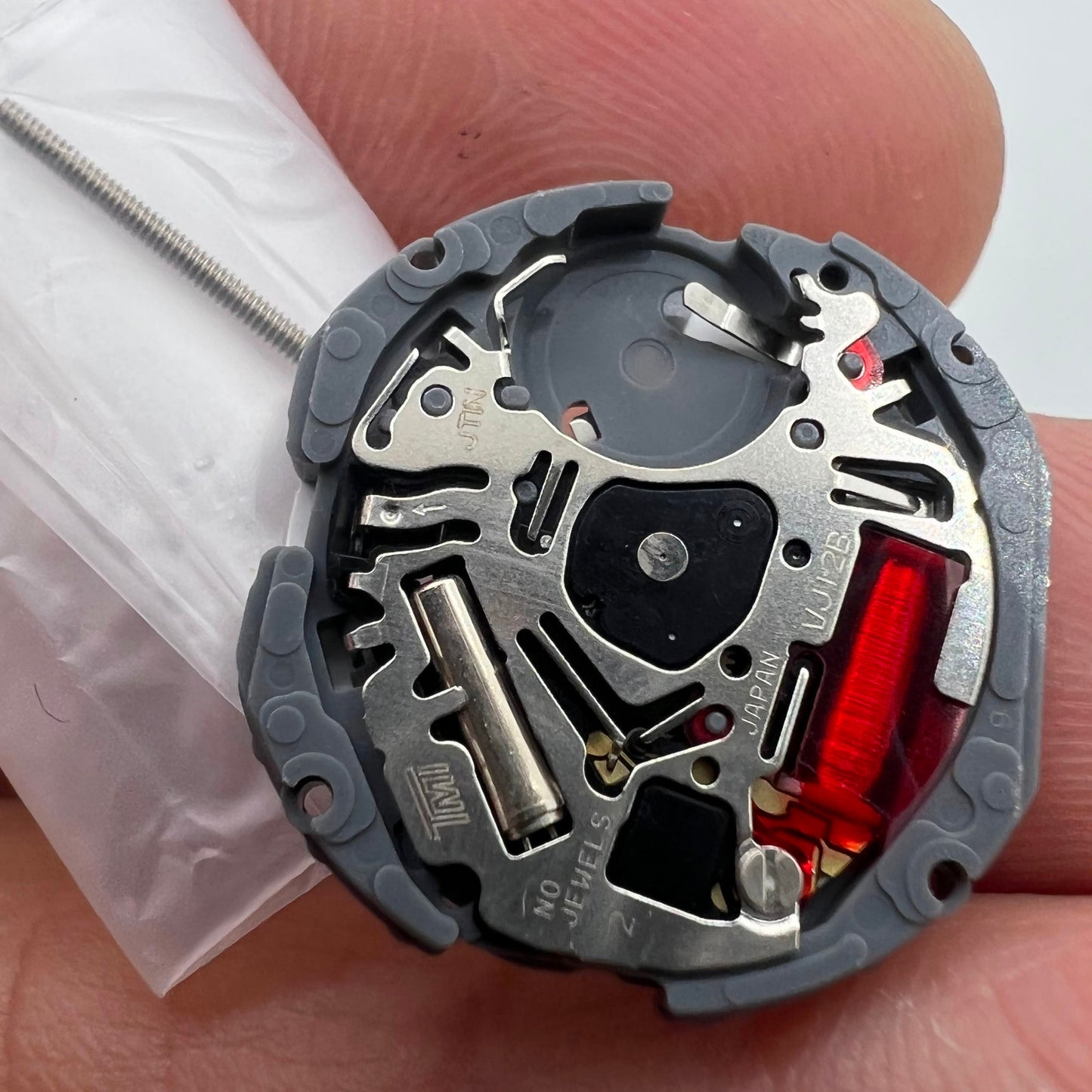 Japan Made Hattori Epson TMI VJ12 VJ12B Watch Quartz Movement Date At 3/6