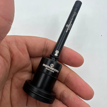 Bergeon 7718-1A automatic oiler tool for precise watch lubrication and maintenance.
