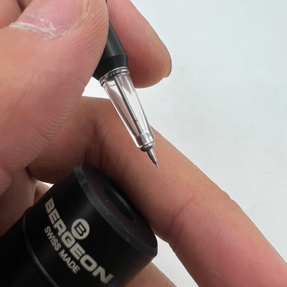 Bergeon 7718-1A precision automatic watch and clock oiler tool for accurate timepiece lubrication.