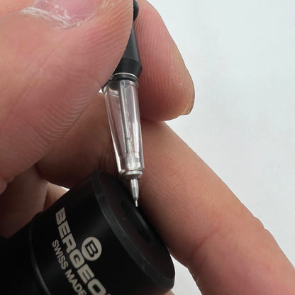 Bergeon 7718-1A precision automatic watch oiler tool for lubricating timepieces with accuracy