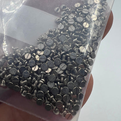 Uhrengehäuse-Klemmschrauben für Miyota 9015 9120 9100 Uhrwerk, 500 Stück/1000 Stück