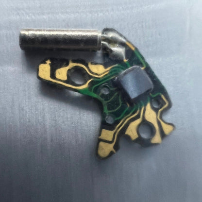 Generic watch movement circuit board compatible with Miyota 9U13/9T13, precision repair part for accurate timekeeping.