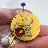 Ronda 5040D 5040.D Date 6 Quartz Golden Watch Movement Swiss Made Movement