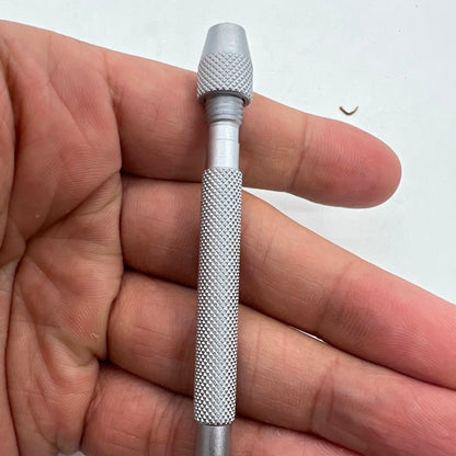 Bergeon 30022-2 - Étau à broches Longueur 90 mm Mâchoires 0,50-1,00 1,00-1,50 Swiss Tool