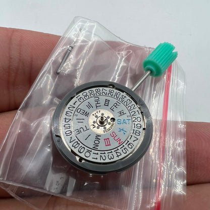 Mouvement automatique Seiko SII NH06 NH06B Date à 3 jours Mouvement fabriqué au Japon