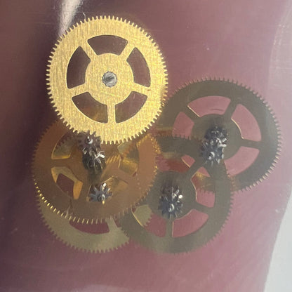 Drittes Rad, generisch für Miyota 9015 9100 Uhrwerk, Uhrenteil