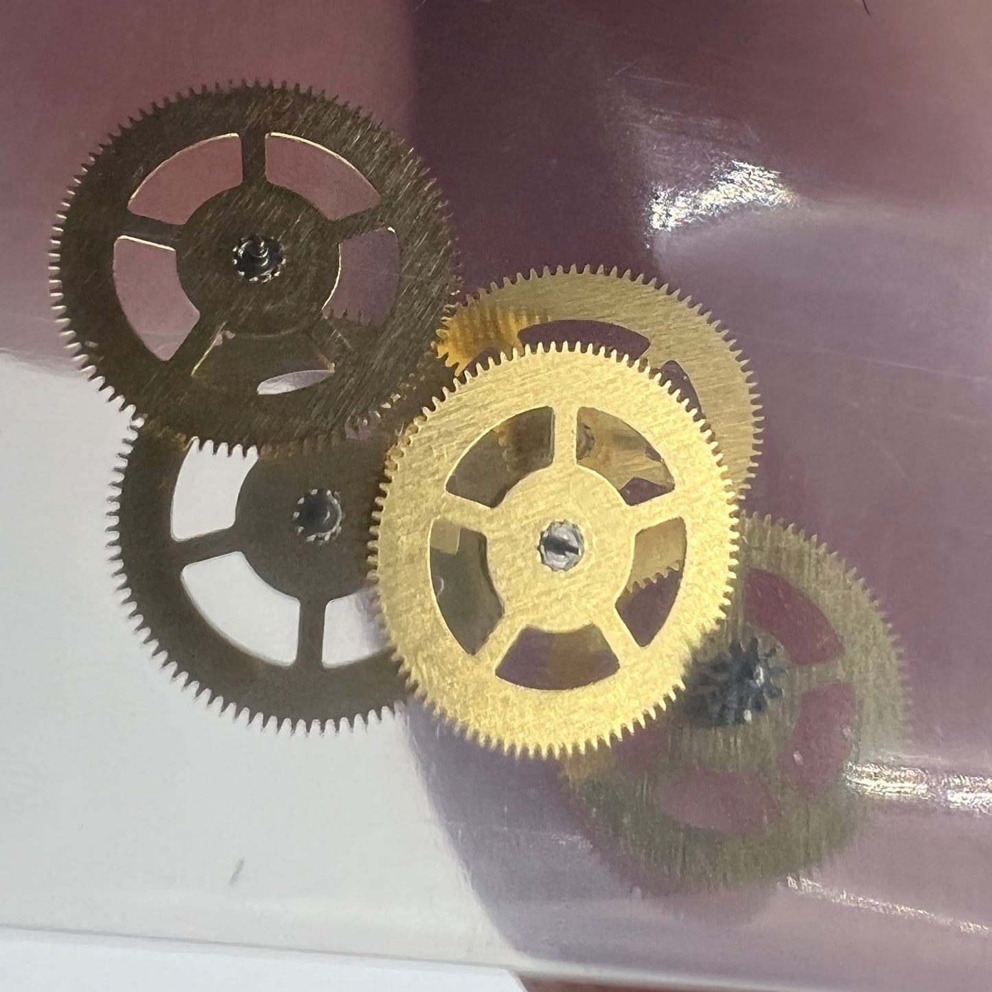 Drittes Rad, generisch für Miyota 9015 9100 Uhrwerk, Uhrenteil