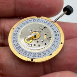 Swiss Made Ronda 1006 Slimtech Golden Quartz Watch Movement Date@6 Watch Parts